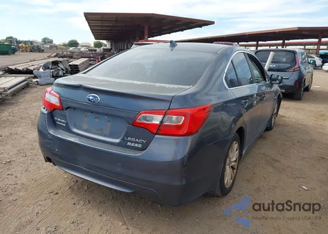 2016 Subaru Legacy 2.5I Premium z USA, uszkodzony, nr VIN 4S3BNAC65G3059652